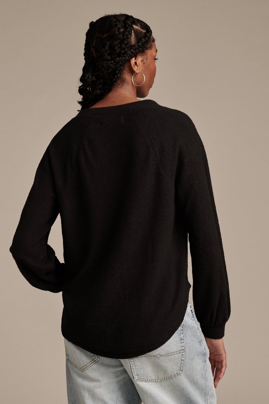 cloud jersey v neck pullover